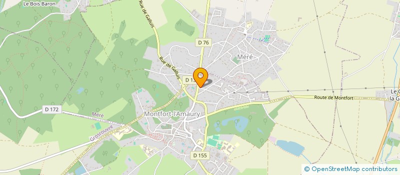 localisation de l'entreprise CENTRE D'IMAGERIE MEDICALE DE L'OUEST YVELINES  MONTFORT-L'AMAURY