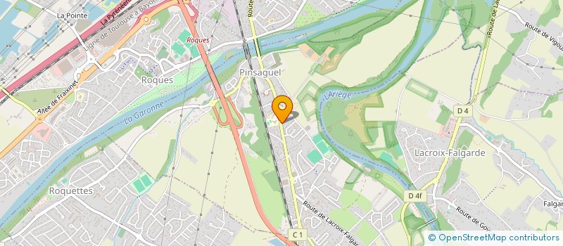 localisation de l'entreprise CENTRE D'IMAGERIE MEDICALE DES PINS à PINSAGUEL