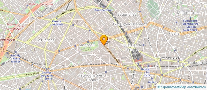 localisation de l'entreprise CENTRE D'IMAGERIE MEDICALE NUMERISEE à PARIS