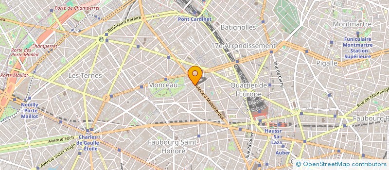 localisation de l'entreprise CENTRE D'IMAGERIE NOUVELLE à PARIS
