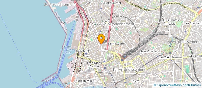 localisation de l'entreprise CENTRE D INFORMATION SUR LES DROITS DES FEMMES ET DES FAMILLES à MARSEILLE