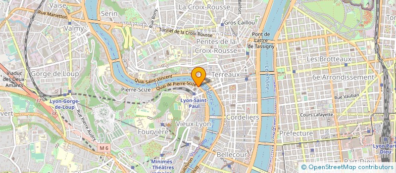 localisation de l'entreprise CENTRE D'INSCRIPTION AU REPERTOIRE NATIONAL DES SOUSCRIPTEURS  LYON