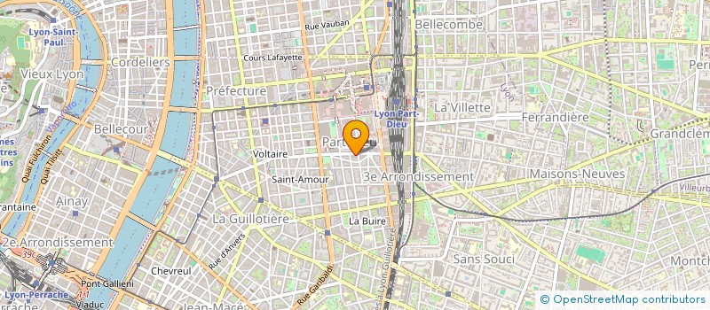 localisation de l'entreprise CENTRE D INVESTIGATIONS MEDICALES  LYON