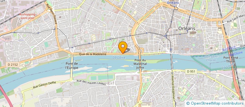 localisation de l'entreprise CENTRE D'ISOLATION POUR LA RENOVATION à ORLEANS