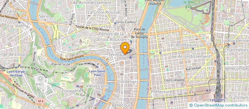 localisation de l'entreprise CENTRE D ORIENTATION SCOLAIRE à LYON