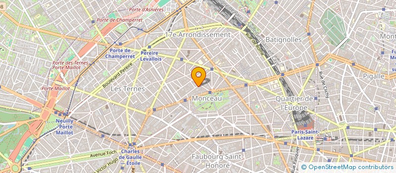 localisation de l'entreprise CENTRE DANIELLE SEBE  PARIS