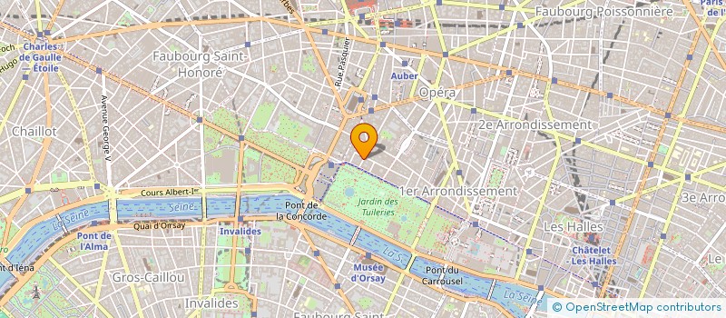 localisation de l'entreprise CENTRE DE BRONZAGE GALILEE à PARIS