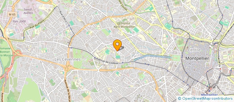 localisation de l'entreprise CENTRE DE CALCUL MENTAL JAPONAIS à MONTPELLIER