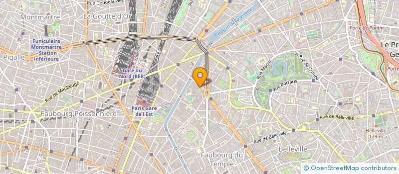 localisation de l'entreprise CENTRE DE COMMUNICATIONS ET DE VENTES FRANCAIS  PARIS