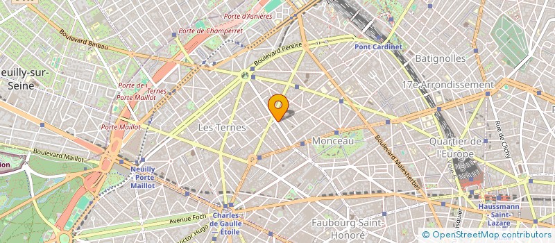 localisation de l'entreprise CENTRE DE CONSEIL EN ASSURANCES ET DE SERVICES AUX ENTREPRISES CECASE à PARIS