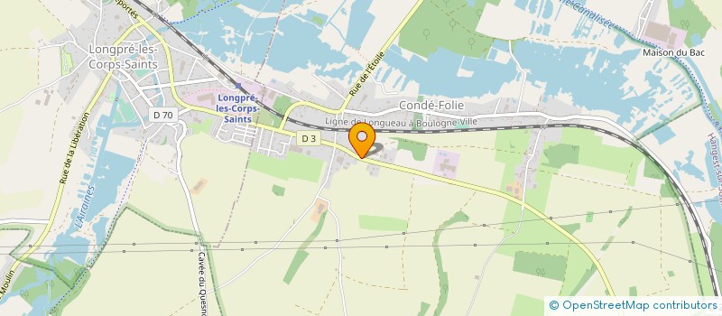 localisation de l'entreprise CENTRE DE CONTROLE AUTOMOBILE DE CONDE FOLIE à CONDE-FOLIE