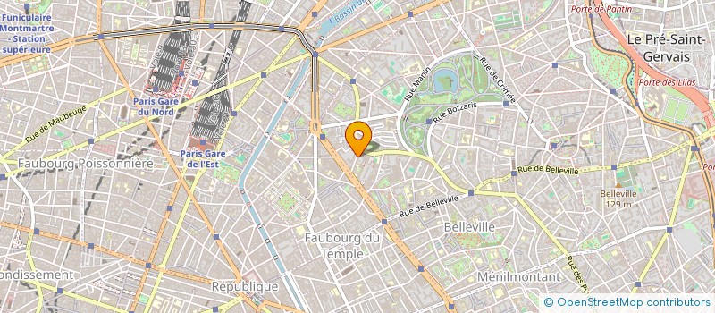 localisation de l'entreprise CENTRE DE DISTRIBUTION INFORMATIQUE  PARIS