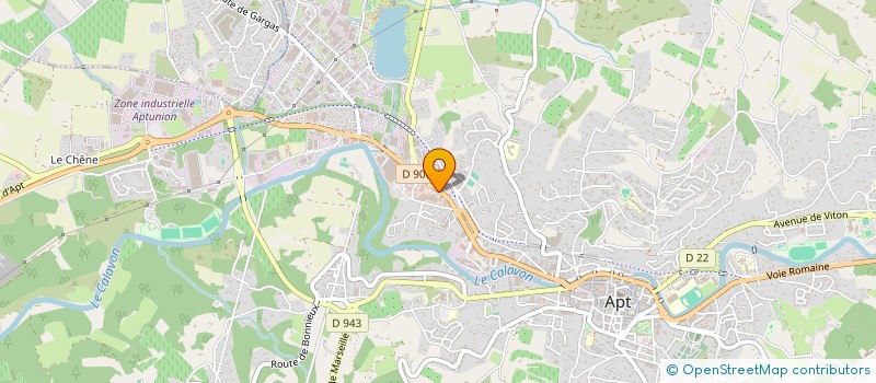 localisation de l'entreprise CENTRE DE DOCUMENTATION D'EDUCATION ET D'ACTION CONTRE LES MANIPULATIONS MENTALES DE LA REGION PROVENCE ALPES COTE D'A à APT