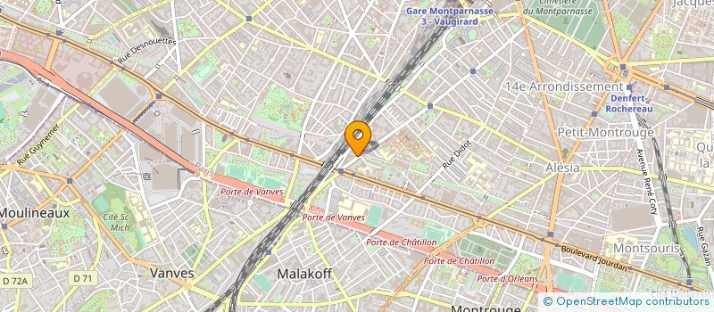localisation de l'entreprise CENTRE DE DOCUMENTATION DES EXPERTS-COMPTABLES ET DES COMMISSAIRES AUX COMPTES à PARIS