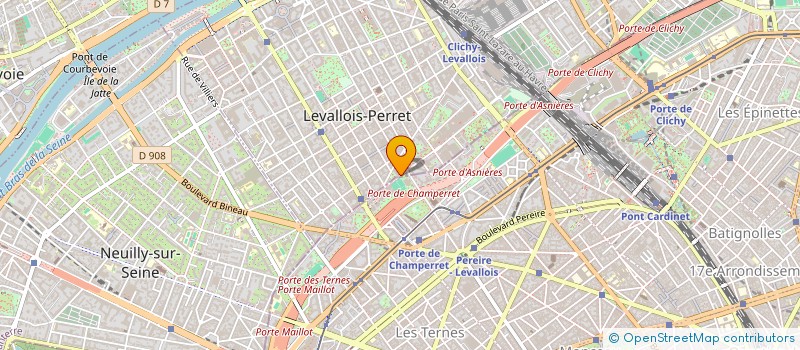 localisation de l'entreprise CENTRE DE FERTILITE PARIS OUEST à LEVALLOIS-PERRET