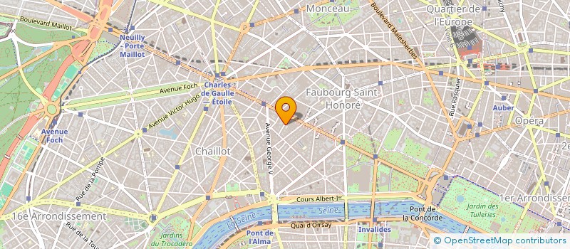 localisation de l'entreprise CENTRE DE FORMATION AUX LANGUES à PARIS