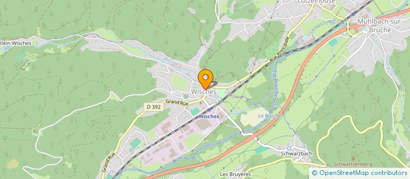 localisation de l'entreprise CENTRE DE FORMATION D'APPRENTIS DE LA MOBILITE à STRASBOURG