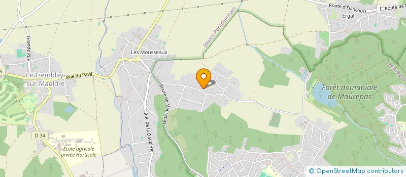 localisation de l'entreprise CENTRE DE FORMATION DES PROFESSIONNELS DU SPORT  PARIS