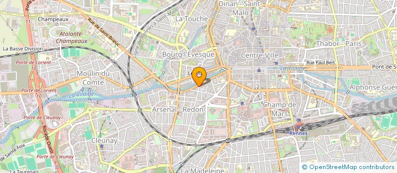 localisation de l'entreprise CENTRE DE FORMATION EN SEXOCORPOREL-FRANCE  PARIS