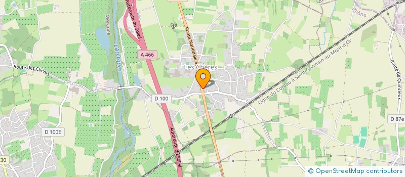 localisation de l'entreprise CENTRE DE FORMATION FIMA  LISSIEU