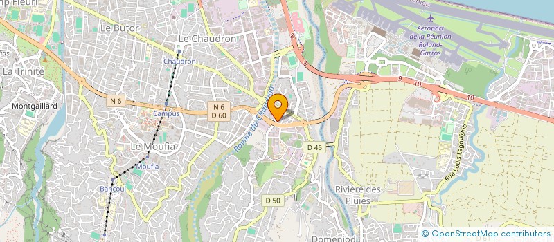 localisation de l'entreprise CENTRE DE FORMATION GUICHARD à SAINT-DENIS