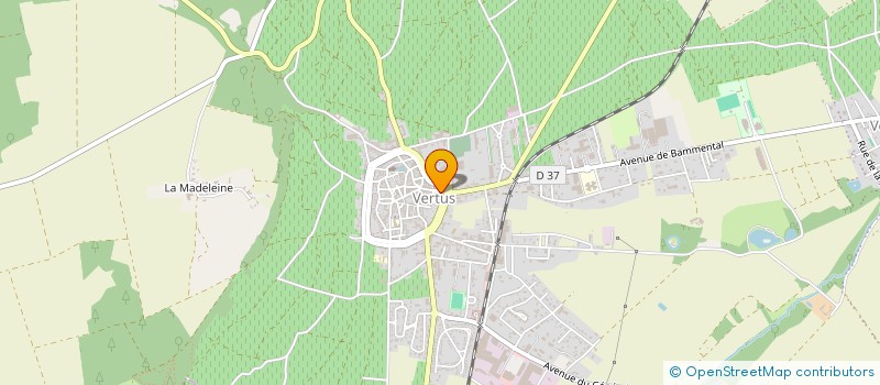 localisation de l'entreprise CENTRE DE FORMATION HELICOPTERE HELI-BULLES FORMATION  BLANCS-COTEAUX