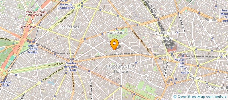 localisation de l'entreprise CENTRE DE FORMATION NUTRITION ET SANTE  PARIS