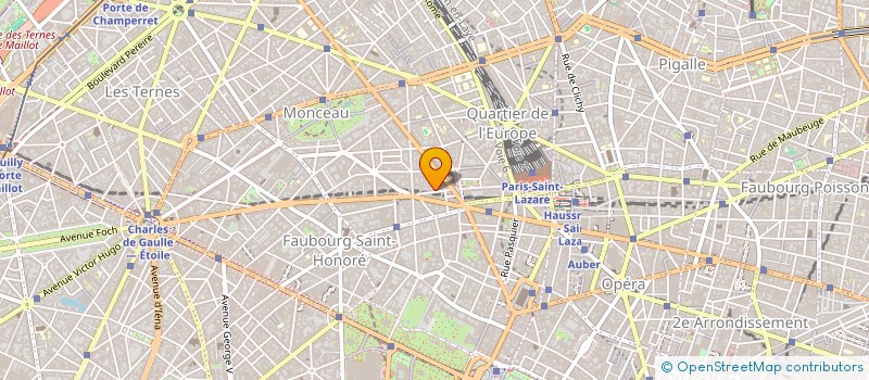 localisation de l'entreprise CENTRE DE GESTION D'ENTREPRISE  PARIS