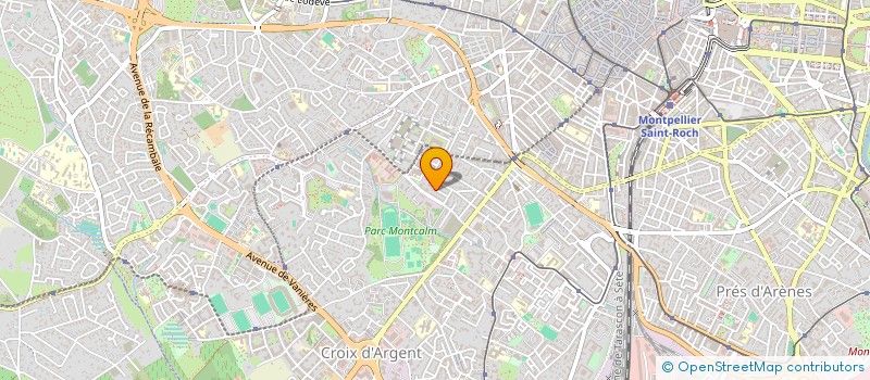localisation de l'entreprise CENTRE DE GESTION ET DE REDRESSEEMNT D'ENTREPRISE CGRE à MONTPELLIER
