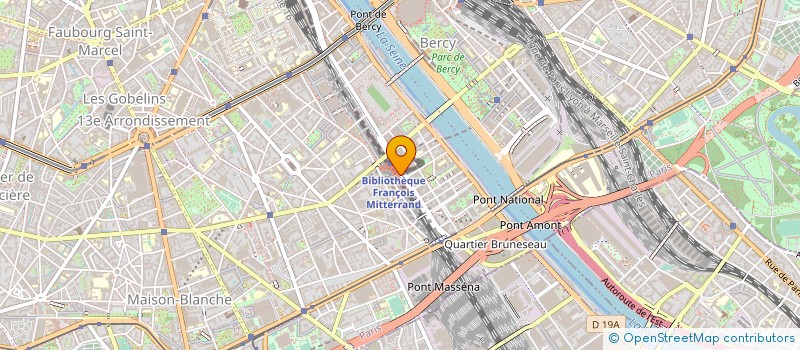 localisation de l'entreprise CENTRE DE GESTION OPERATIONNELLE DES CADRES TECHNIQUES SPORTIFS à PARIS