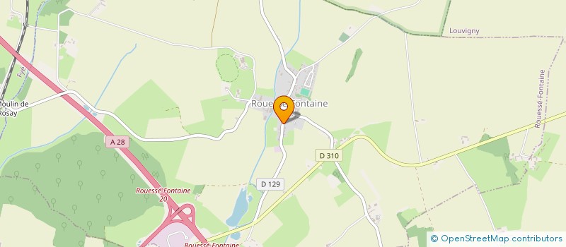localisation de l'entreprise CENTRE DE L'HABITAT DES PAYS DE LA LOIRE à FYE