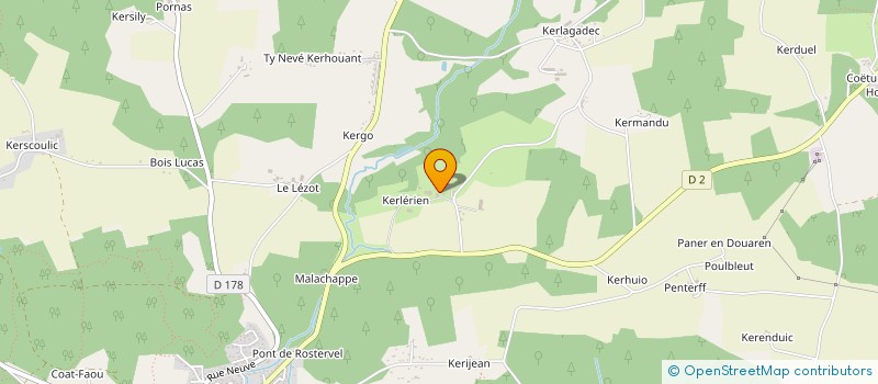 localisation de l'entreprise CENTRE DE LOISIR DE MANEBLAYE à INGUINIEL
