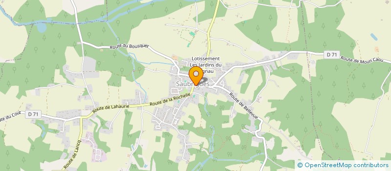 localisation de l'entreprise CENTRE DE LOISIR DU HAZAN à TOSSE