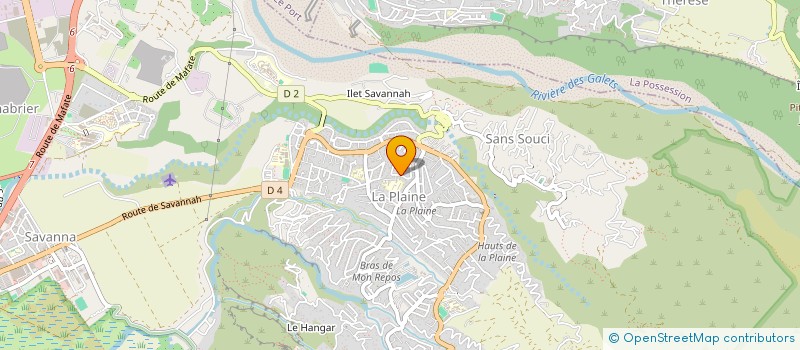 localisation de l'entreprise CENTRE DE LOISIRS ET D'ANIMATIONS PERISCOLAIRE ET EXTRASCOLAIRE à SAINT-PAUL