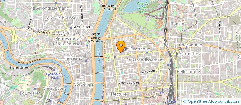 localisation de l'entreprise CENTRE DE MEDECINE VASCULAIRE LYON  LYON