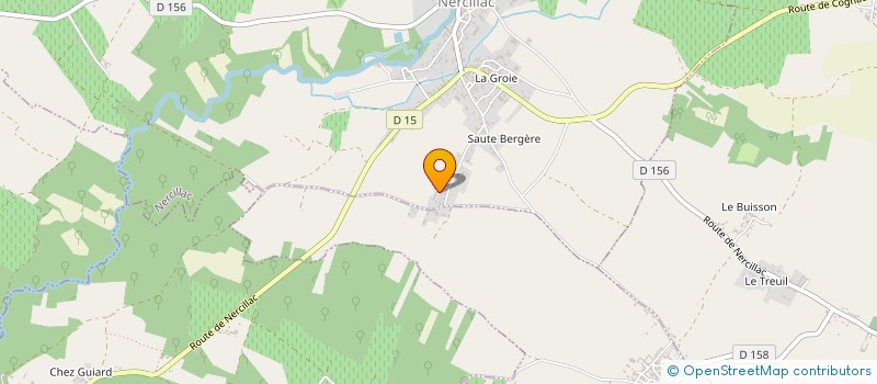 localisation de l'entreprise CENTRE DE MEDITATION SIDDHA YOGA  NERCILLAC