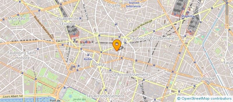 localisation de l'entreprise CENTRE DE PREVENTION BIEN VIEILLIR AGIRC-ARRCO ILE-DE-FRANCE CHABROL à PARIS