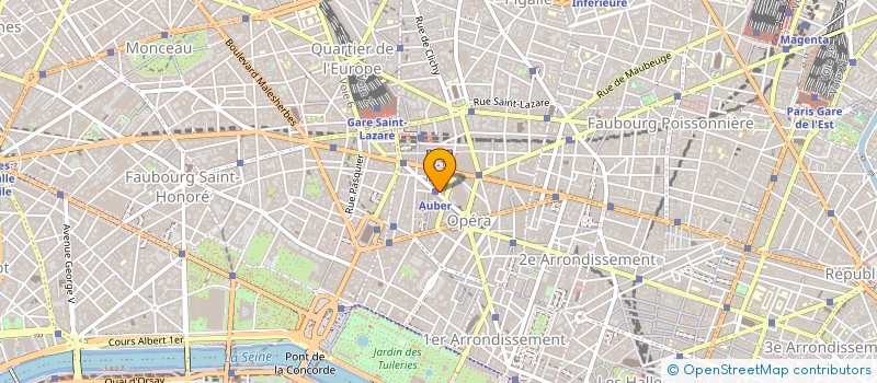 localisation de l'entreprise CENTRE DE PREVOYANCE MEDICO SOCIAL à PARIS