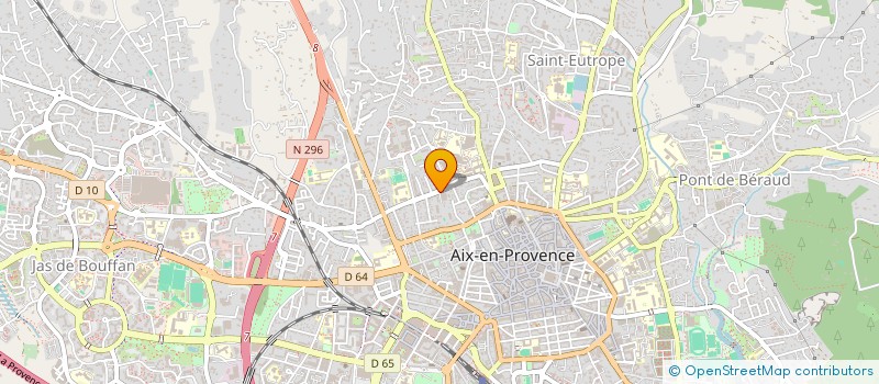 localisation de l'entreprise CENTRE DE RADIOTHERAPIE DU PAYS D AIX à AIX-EN-PROVENCE