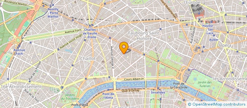 localisation de l'entreprise CENTRE DE RECHERCH INTERNATIONAT SANTE à PARIS