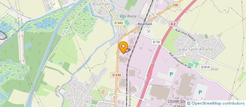 localisation de l'entreprise CENTRE DE RECHERCHE ET DE CONSEIL CERECO à LIEU-SAINT-AMAND