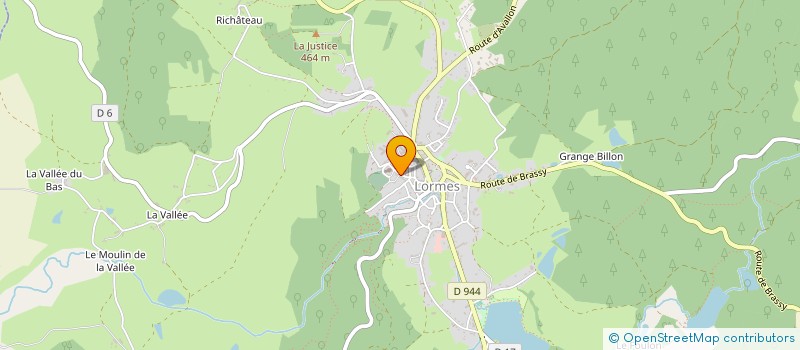 localisation de l'entreprise CENTRE DE RECHERCHE ET ESSAIS SUR LE BOIS EN MORVAN à MONTREUIL