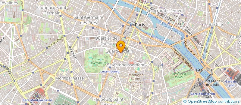 localisation de l'entreprise CENTRE DE RECHERCHE SUR LA LIBYE ANTIQUE à PARIS
