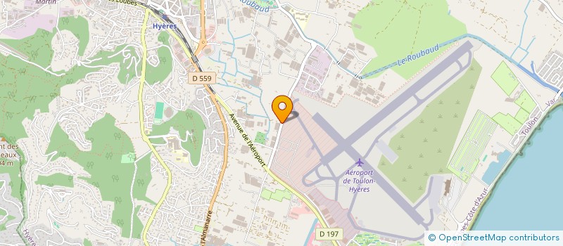 localisation de l'entreprise CENTRE DE RECHERCHES SUR LES OVNIS LA PARAPSYCHOLOGIE SCIENCES à HYERES