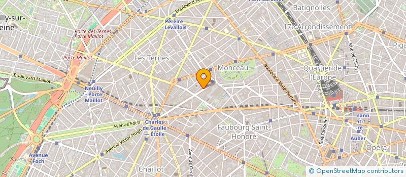localisation de l'entreprise CENTRE DE RECRUTEMENT INFORMATISE à PARIS