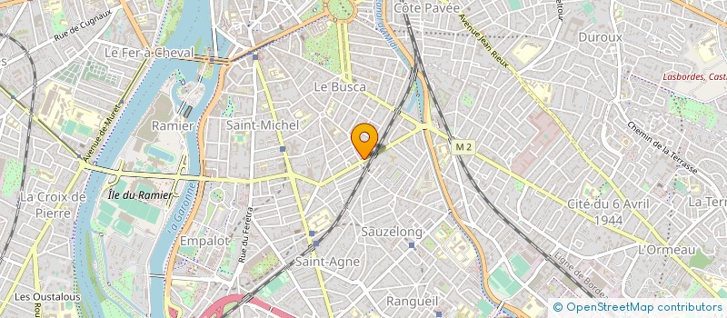 localisation de l'entreprise CENTRE DE REEDUCATION FONCTIONNELLE à TOULOUSE