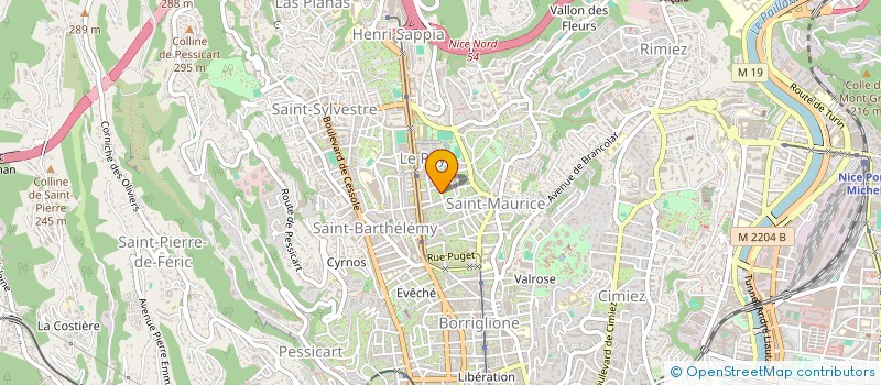 localisation de l'entreprise CENTRE DE REFLEXION ET D'ENSEIGNEMENT EN ETHIQUE DE L'INTELLIGENCE ARTIFICIELLE à NICE
