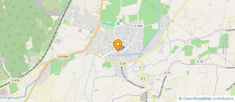 localisation de l'entreprise CENTRE DE RENCONTRES DETUDES DE DOCUMENTATION ET DE DIFFUSION DOC CULTURE PROVENCALE ET MERIDIONALE  GRAVESON