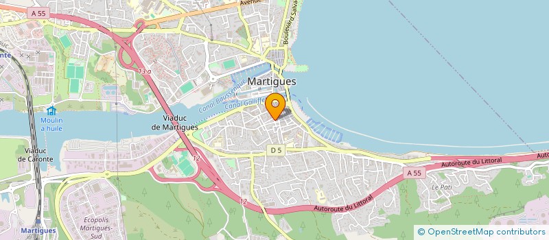 localisation de l'entreprise CENTRE DE RHUMATOLOGIE DE JONQUIERES à MARTIGUES
