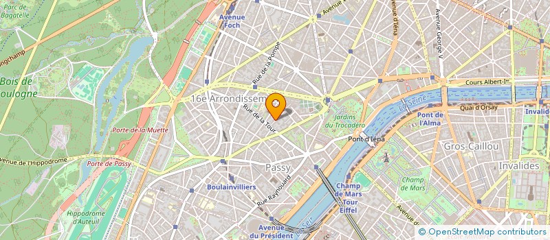 localisation de l'entreprise CENTRE DE SANTE: A LA VIE (A LA VIE)  PARIS